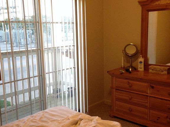 Private balcony access off bedroom