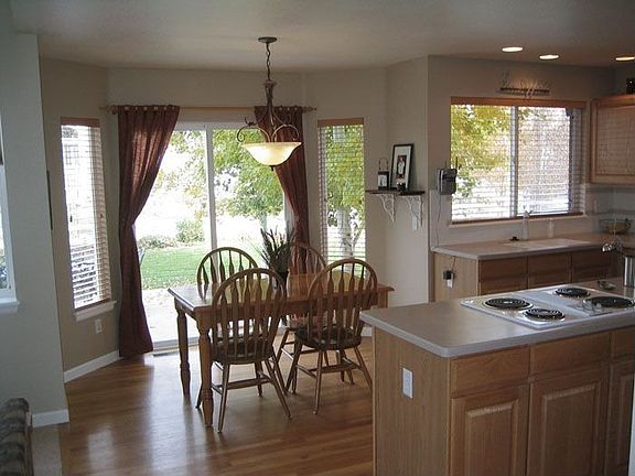 kitchen and Nook Area