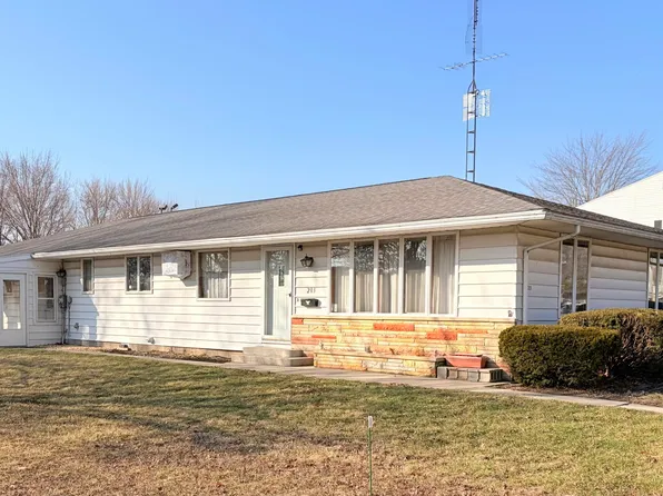 203 W Rice St, Continental, OH 45831