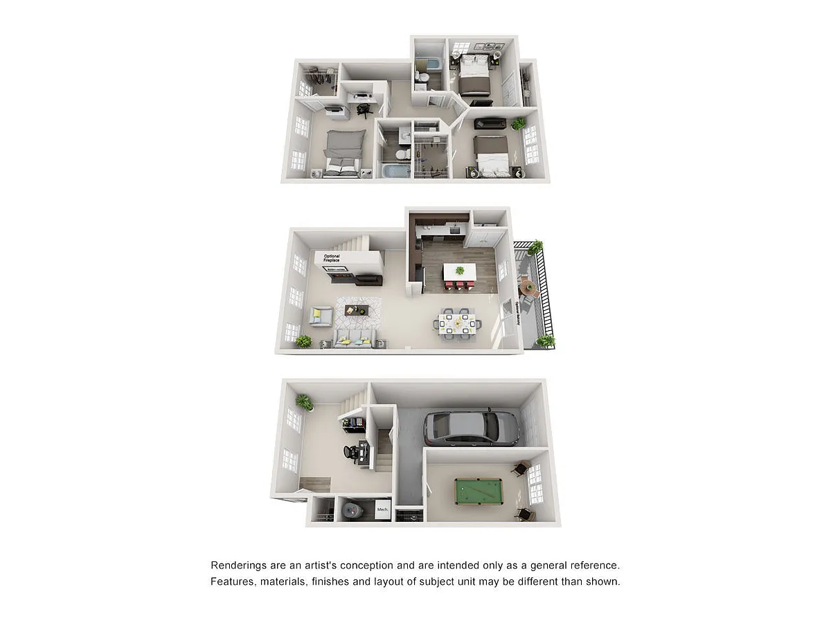 Floor plan Rosedale