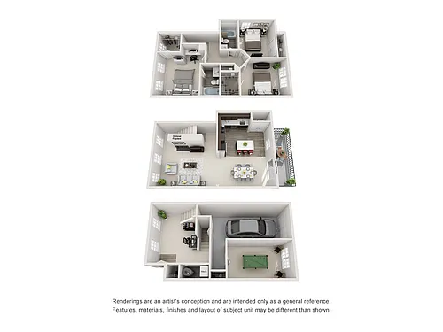 Floor plan Rosedale