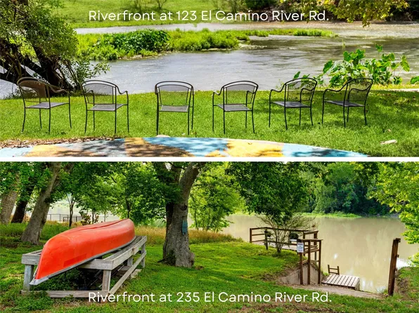 123 & 235 El Camino River Rd, Bastrop, TX 78602