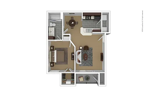 Floor plan Altamonte