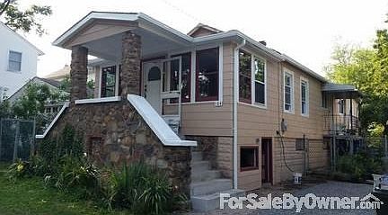 New gutters and freshly painted