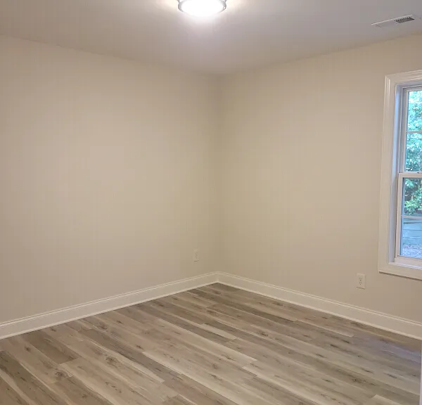 3rd Bedroom without furniture