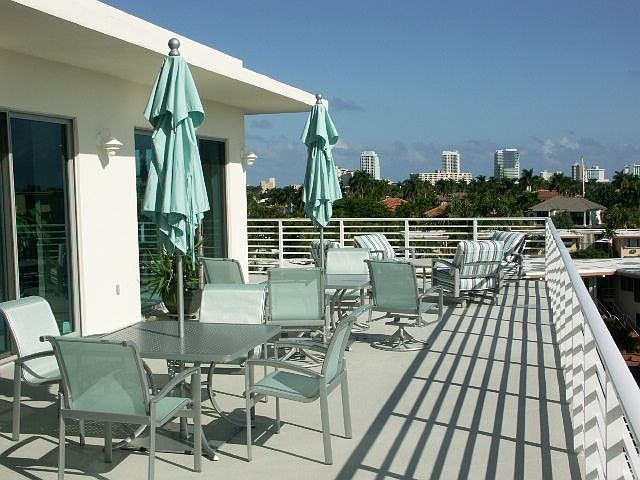 Terrace East Beach View