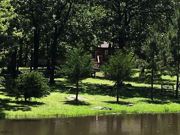 View from across pond