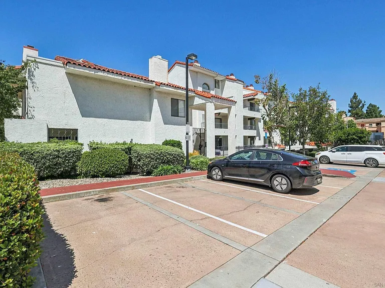 Guest parking