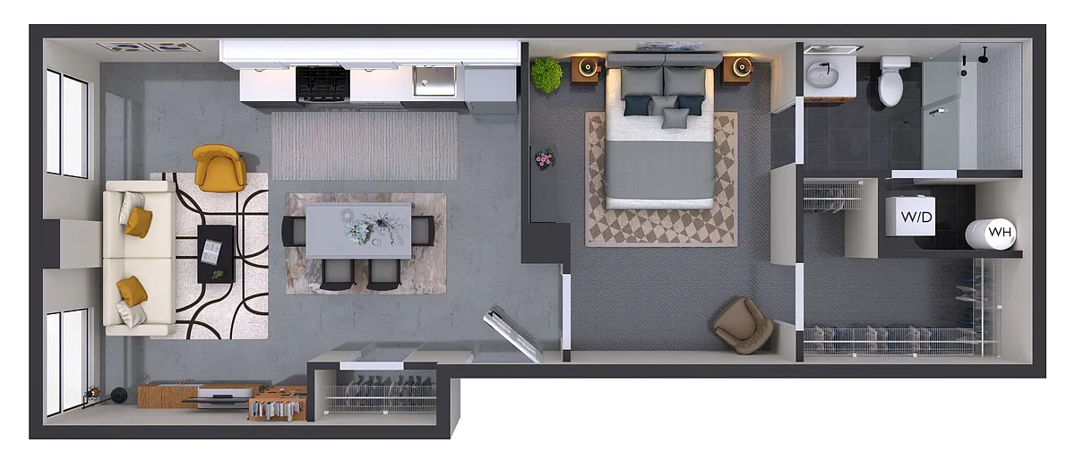 Floor plan X04