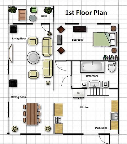 Floor Plan - Floor 1