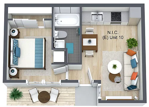 Floor plan 