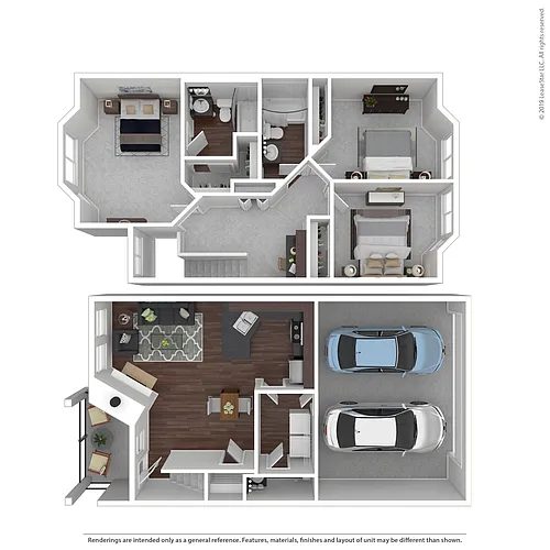 Floor plan Sonora