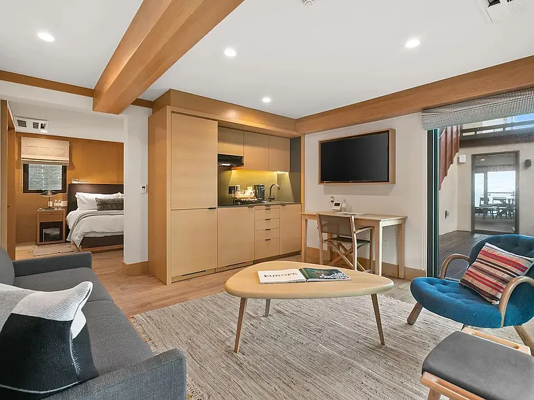 Contemporary designs come standard