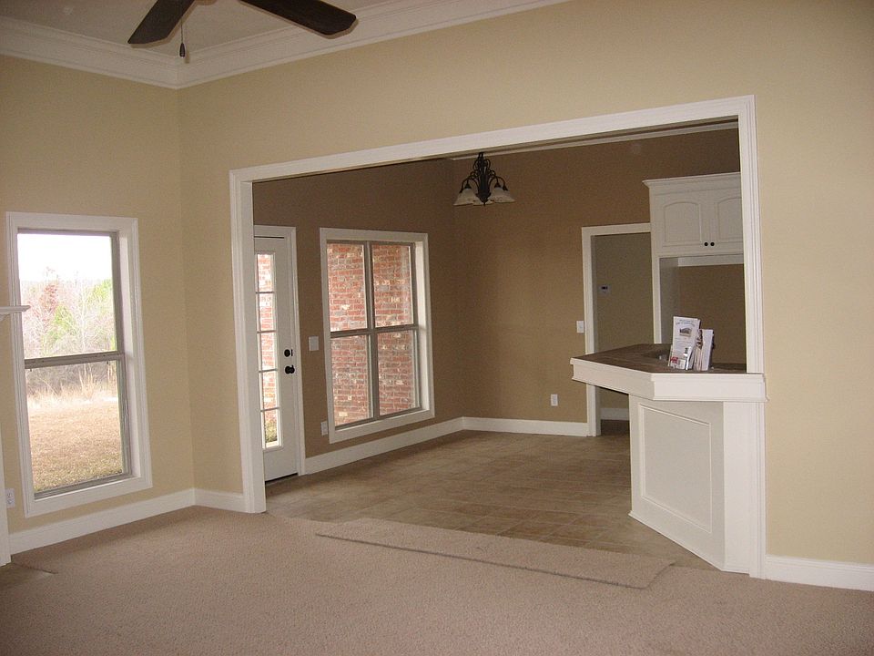Living room looking towards the Kitchen nook