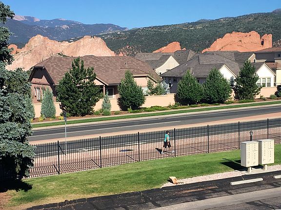 Trails in Front of Home 
