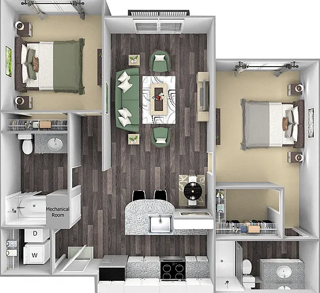 Centre Pointe Apartments — Photo 32