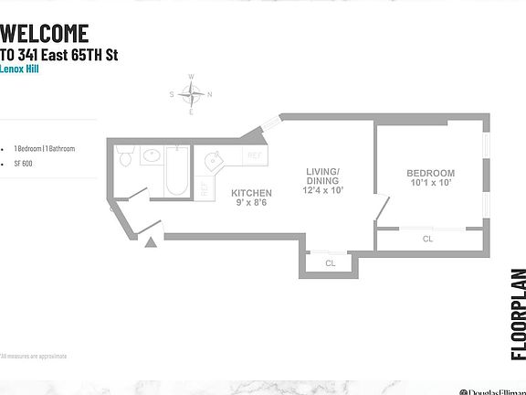 2nd image of 341 E 65th St APT 4RW