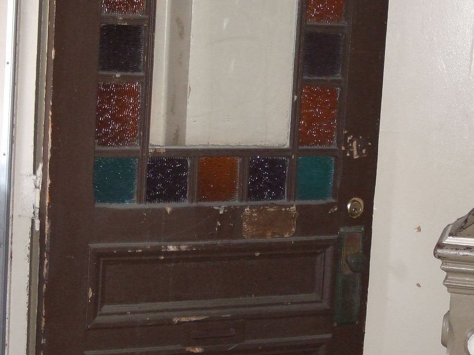 Gorgeous front door