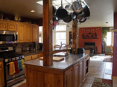Open Kitchen to Family Room