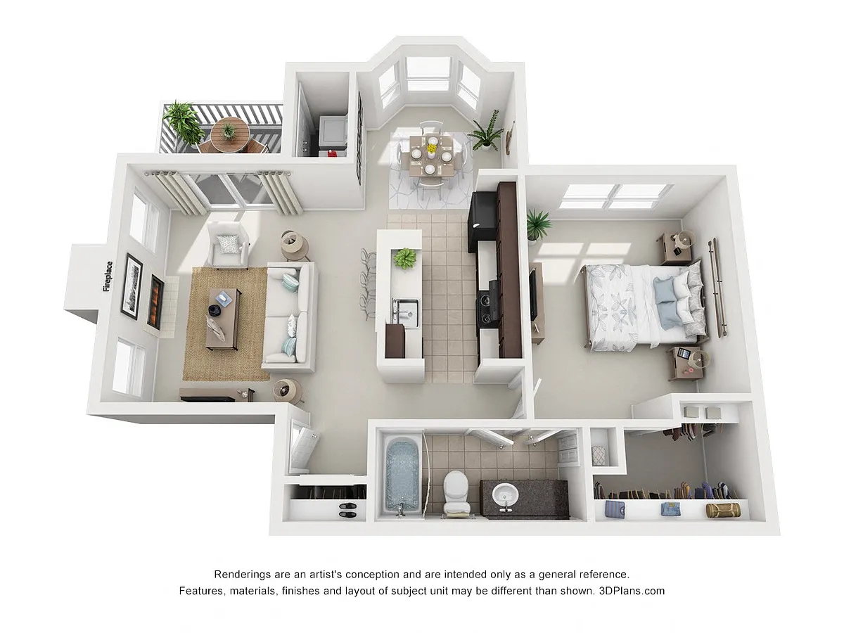Floor plan HC11ER80
