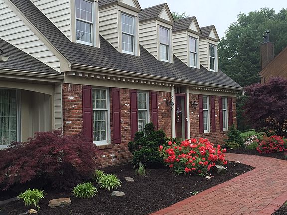 front walkway