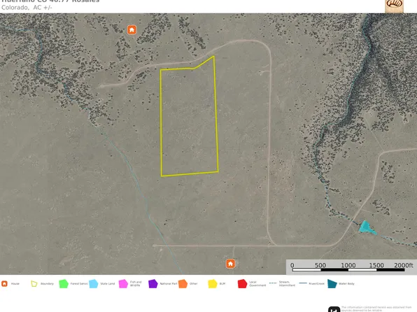 Turkey Ridge Rd Lot Wp001, Walsenburg, CO 81089