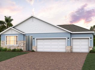 Kennedy 3-Car Plan, Trinity Gardens, Deland, FL 32724