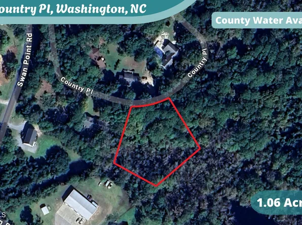 Lot 3 Country Place, Washington, NC 27889