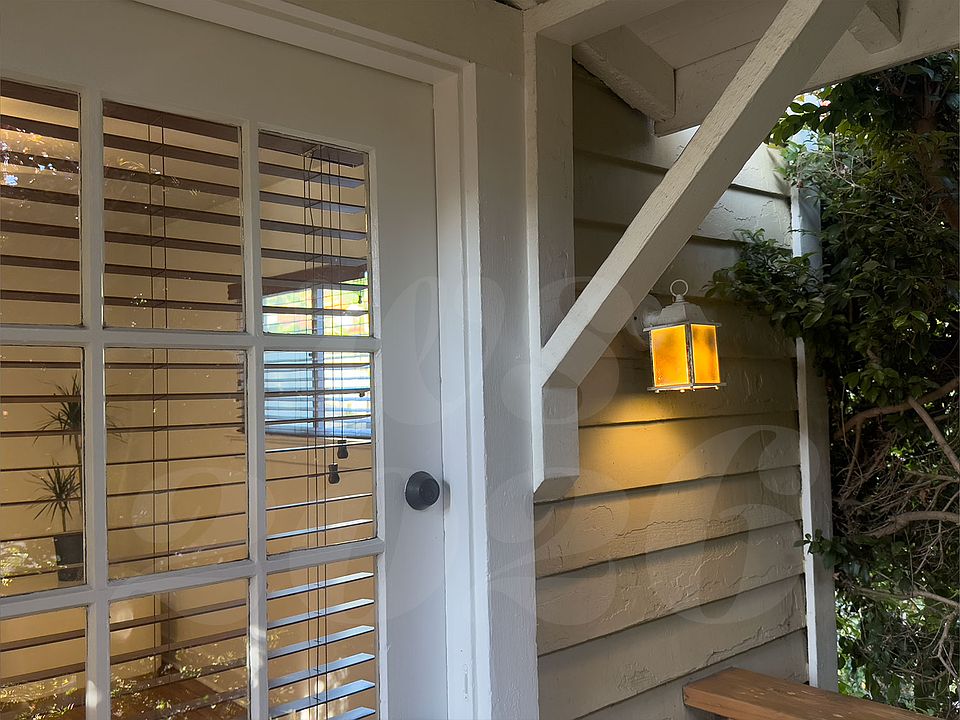 Front door.