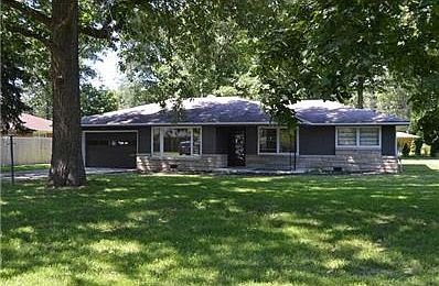 Exterior Front. Exterior freshly painted. Mature trees