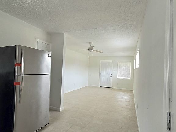 gas stove and fridge included