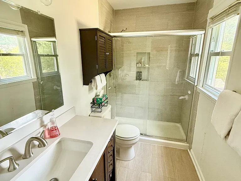 Primary bathroom