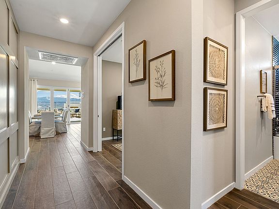 WR Vineyard Plan 1 Foyer Leading to Family Room