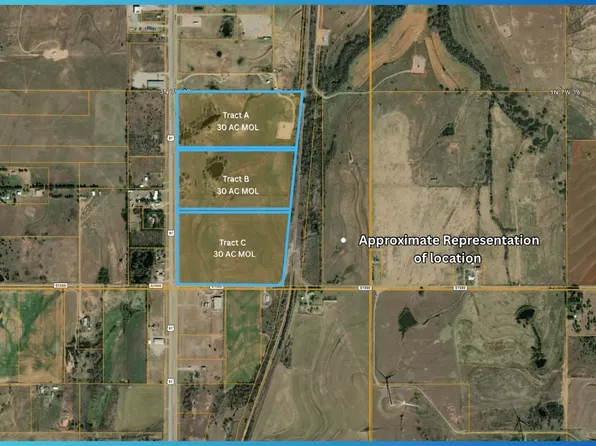 TRACT Highway 81 #A, Rush Springs, OK 73082