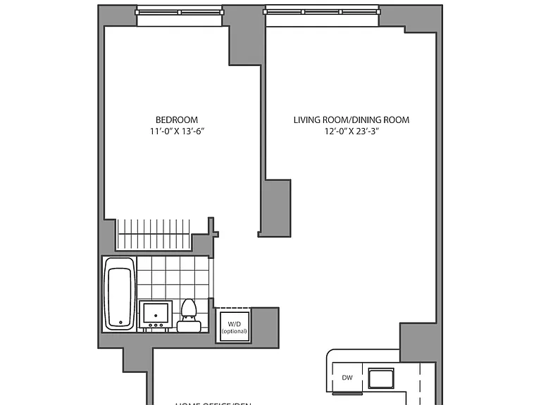 211 N End Ave #5J — Photo 2