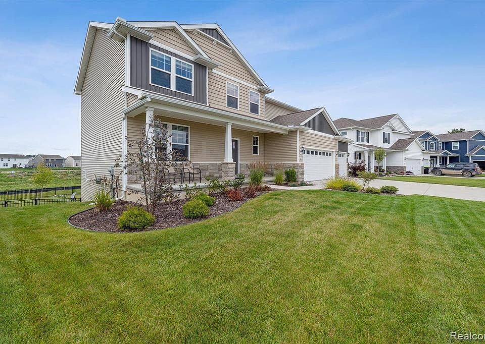380 Trestle Dr Howell, MI Zillow