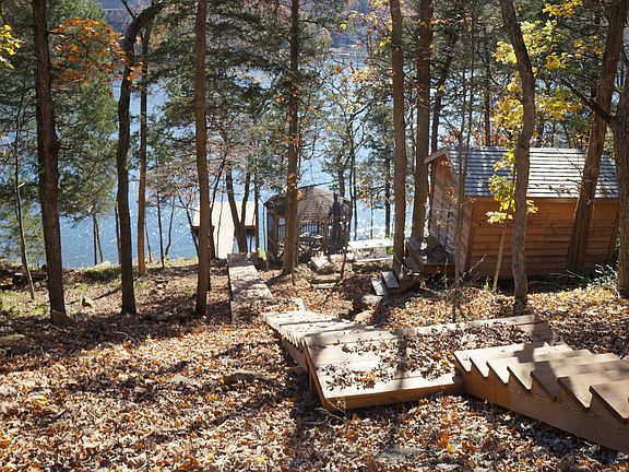 Gazebo, shed, dock open lot