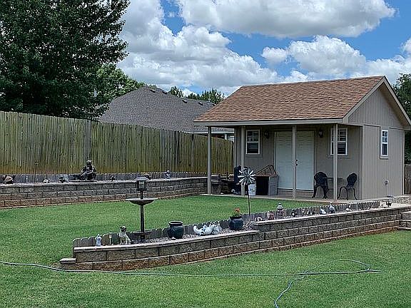 WorkShop in Back yard. 