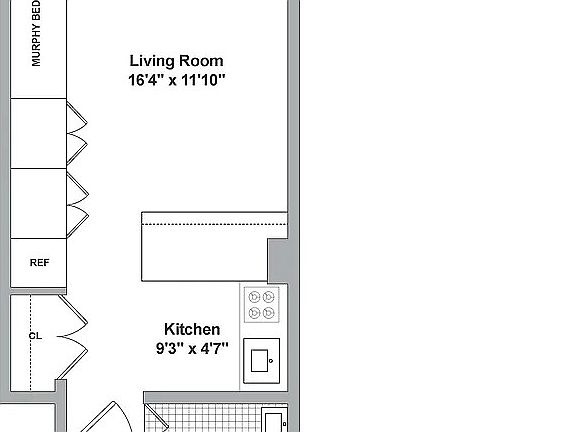 2nd image of 453 W 22nd St APT 2F