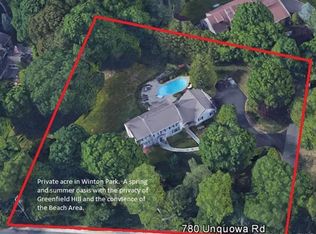 780 Unquowa Rd, Fairfield, CT 06824