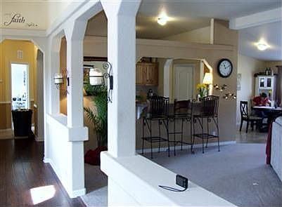 Wide Open Floor Plan