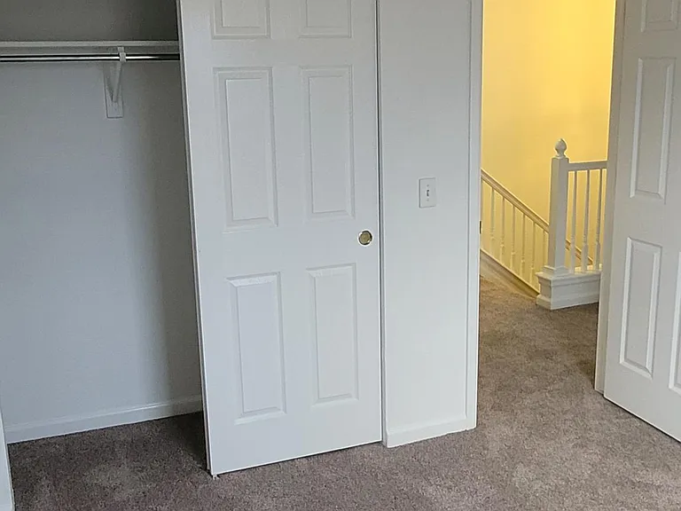 South west bedroom looking into hallway