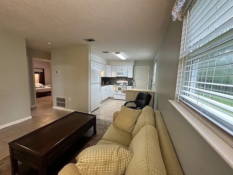 Kitchen and Hall