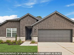 Onyx Plan, Mill Creek Estates, Magnolia, TX 77354