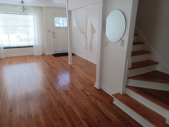 Stairway off Living Room