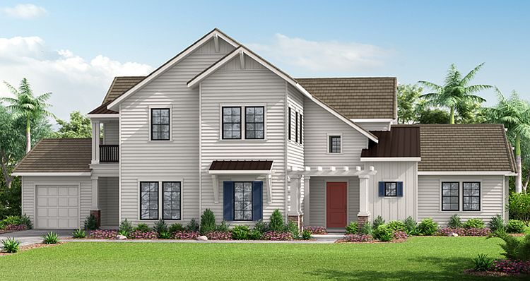 Woodside Homes - The Orchard House w Bonus