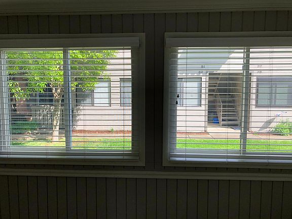 Nice courtyard outside your back door