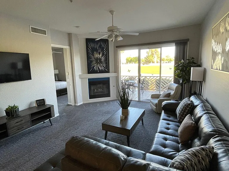 Living Room w/ patio