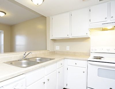 Our kitchens are very spacious with a walk-in pantry.