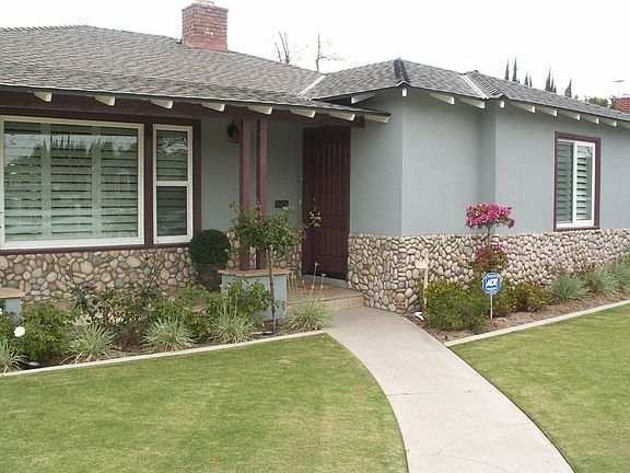 Front walkway